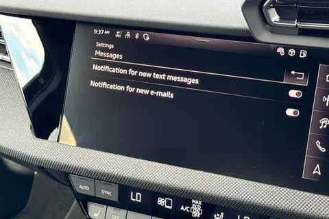 DC25OJB Audi A3 Black Edition 35 TFSI  150 PS S tronic Thumbnail #53