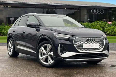 1 of 66 for Audi Q4 e-tron Q4 S line 45 e-tron 210,00 kW
