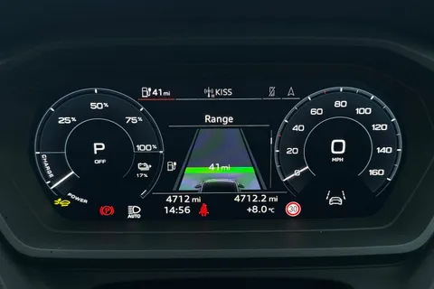 55 of 66 for Audi Q4 e-tron Q4 S line 45 e-tron 210,00 kW