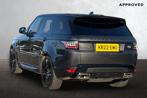 KR22EWU Land Rover Range Rover Sport 3.0 D300 HSE Dynamic Black 5dr Thumbnail #3