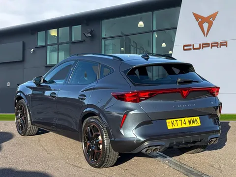 KT74WMK CUPRA Formentor 2.0 TSI 333 VZ3 5dr DSG 4Drive **PANORAMIC SUNROOF** Thumbnail #3