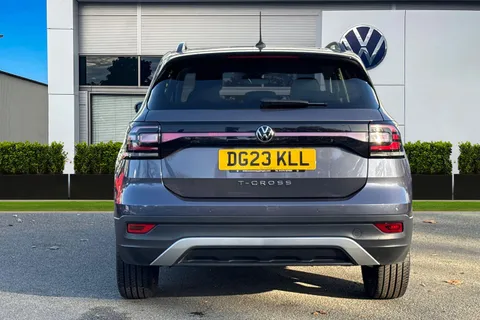 DG23KLL Volkswagen T-Cross 1.0 TSI 110 Black Edition 5dr | App Connect | Acc Thumbnail #5