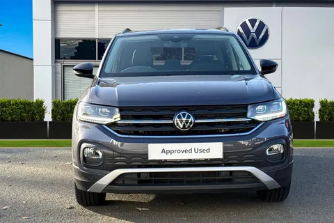 DG23KLL Volkswagen T-Cross 1.0 TSI 110 Black Edition 5dr | App Connect | Acc Thumbnail #7