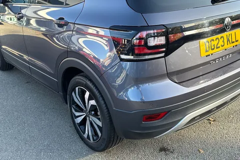 DG23KLL Volkswagen T-Cross 1.0 TSI 110 Black Edition 5dr | App Connect | Acc Thumbnail #9