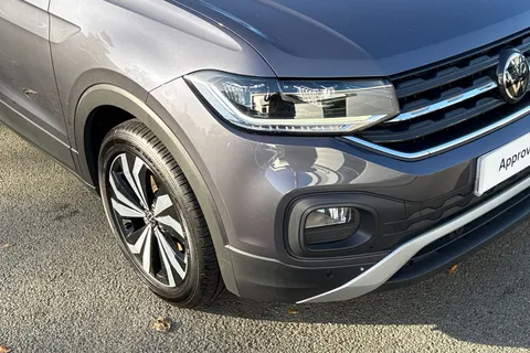 DG23KLL Volkswagen T-Cross 1.0 TSI 110 Black Edition 5dr | App Connect | Acc Thumbnail #10