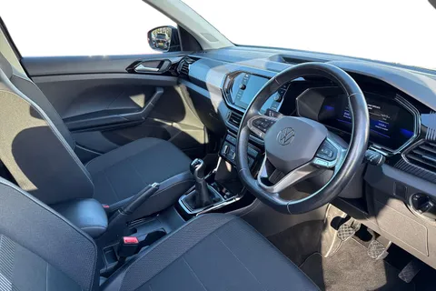DG23KLL Volkswagen T-Cross 1.0 TSI 110 Black Edition 5dr | App Connect | Acc Thumbnail #15