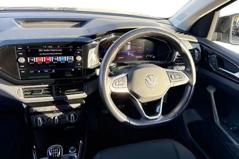 DG23KLL Volkswagen T-Cross 1.0 TSI 110 Black Edition 5dr | App Connect | Acc Thumbnail #19