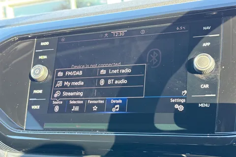 DG23KLL Volkswagen T-Cross 1.0 TSI 110 Black Edition 5dr | App Connect | Acc Thumbnail #30