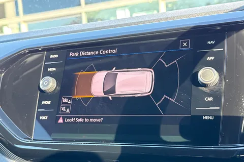 DG23KLL Volkswagen T-Cross 1.0 TSI 110 Black Edition 5dr | App Connect | Acc Thumbnail #33