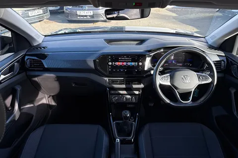 DG23KLL Volkswagen T-Cross 1.0 TSI 110 Black Edition 5dr | App Connect | Acc Thumbnail #37