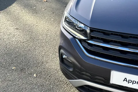 DG23KLL Volkswagen T-Cross 1.0 TSI 110 Black Edition 5dr | App Connect | Acc Thumbnail #39