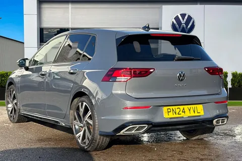 PN24YVL Volkswagen Golf 1.5 TSI 150 R-Line 5dr ⭐18' Bergamo alloy wheels⭐ Thumbnail #3