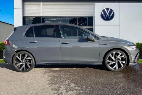 PN24YVL Volkswagen Golf 1.5 TSI 150 R-Line 5dr ⭐18' Bergamo alloy wheels⭐ Thumbnail #4