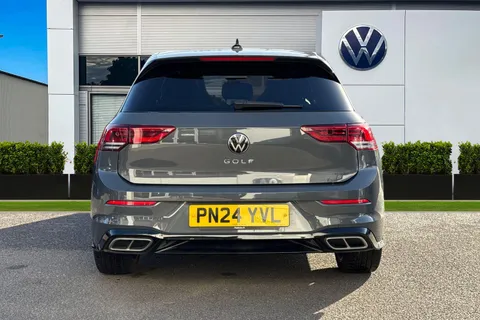 PN24YVL Volkswagen Golf 1.5 TSI 150 R-Line 5dr ⭐18' Bergamo alloy wheels⭐ Thumbnail #5