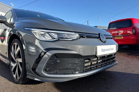 PN24YVL Volkswagen Golf 1.5 TSI 150 R-Line 5dr ⭐18' Bergamo alloy wheels⭐ Thumbnail #9