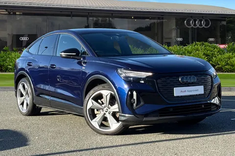 KR25ODM Audi Q4 e-tron Q4 Sportback Black Edition 45 e-tron 210,00 kW Thumbnail #2