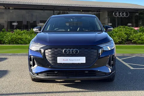 KR25ODM Audi Q4 e-tron Q4 Sportback Black Edition 45 e-tron 210,00 kW Thumbnail #6