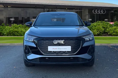 KN25YJY Audi Q4 e-tron Q4 Sportback Black Edition 45 e-tron  210,00 kW Thumbnail #7