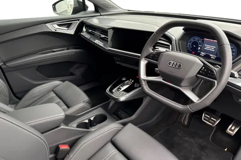 KN25YJY Audi Q4 e-tron Q4 Sportback Black Edition 45 e-tron  210,00 kW Thumbnail #9