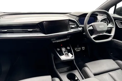 KN25YJY Audi Q4 e-tron Q4 Sportback Black Edition 45 e-tron  210,00 kW Thumbnail #10