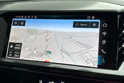 KN25YJY Audi Q4 e-tron Q4 Sportback Black Edition 45 e-tron  210,00 kW Thumbnail #13