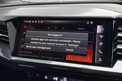 KN25YJY Audi Q4 e-tron Q4 Sportback Black Edition 45 e-tron  210,00 kW Thumbnail #27