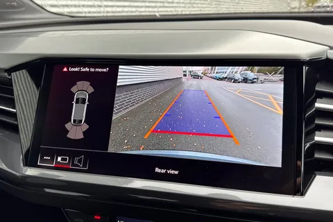 KN25YJY Audi Q4 e-tron Q4 Sportback Black Edition 45 e-tron  210,00 kW Thumbnail #31