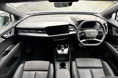 KN25YJY Audi Q4 e-tron Q4 Sportback Black Edition 45 e-tron  210,00 kW Thumbnail #48