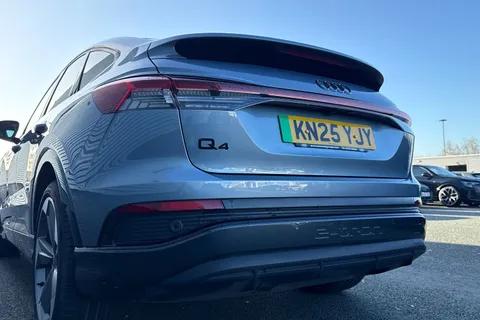 KN25YJY Audi Q4 e-tron Q4 Sportback Black Edition 45 e-tron  210,00 kW Thumbnail #57