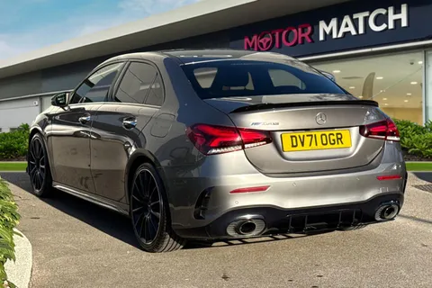 DV71OGR Mercedes-Benz A Class 2.0 A35 AMG Edition (Premium Plus) 7G-DCT 4MATIC Euro 6 (s/s) 4dr Thumbnail #3