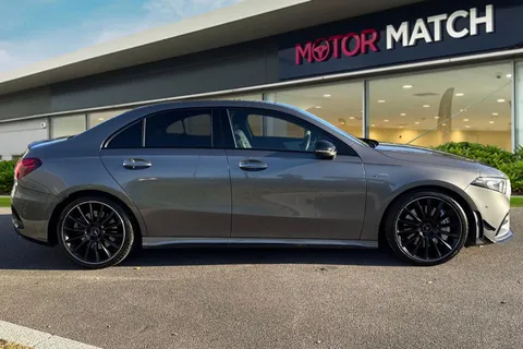 DV71OGR Mercedes-Benz A Class 2.0 A35 AMG Edition (Premium Plus) 7G-DCT 4MATIC Euro 6 (s/s) 4dr Thumbnail #4