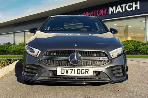 DV71OGR Mercedes-Benz A Class 2.0 A35 AMG Edition (Premium Plus) 7G-DCT 4MATIC Euro 6 (s/s) 4dr Thumbnail #7