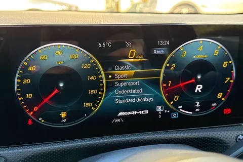 DV71OGR Mercedes-Benz A Class 2.0 A35 AMG Edition (Premium Plus) 7G-DCT 4MATIC Euro 6 (s/s) 4dr Thumbnail #48