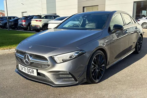 DV71OGR Mercedes-Benz A Class 2.0 A35 AMG Edition (Premium Plus) 7G-DCT 4MATIC Euro 6 (s/s) 4dr Thumbnail #57