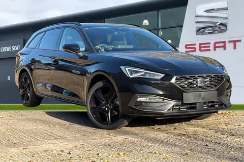  SEAT Leon 1.5 TSI FR Black Edition Euro 6 (s/s) 5dr Thumbnail #2