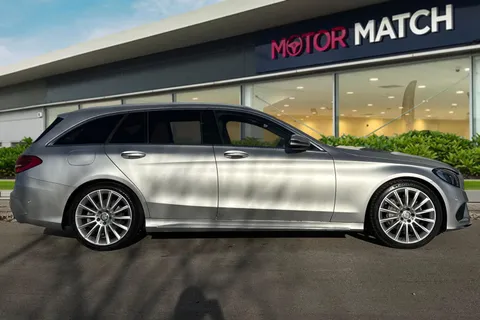 DH66UWL Mercedes-Benz C Class 2.1 C220d AMG Line (Premium) G-Tronic+ Euro 6 (s/s) 5dr Thumbnail #4