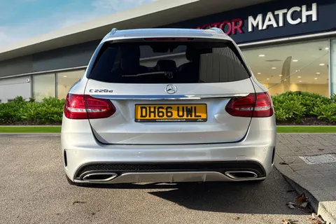 DH66UWL Mercedes-Benz C Class 2.1 C220d AMG Line (Premium) G-Tronic+ Euro 6 (s/s) 5dr Thumbnail #5