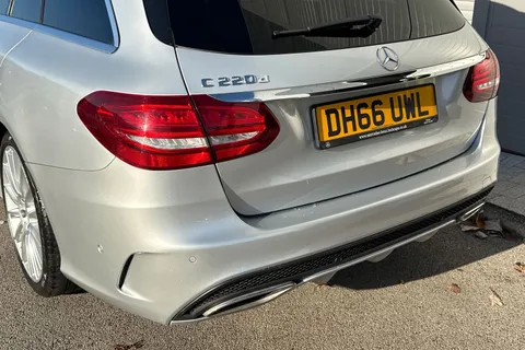 DH66UWL Mercedes-Benz C Class 2.1 C220d AMG Line (Premium) G-Tronic+ Euro 6 (s/s) 5dr Thumbnail #9