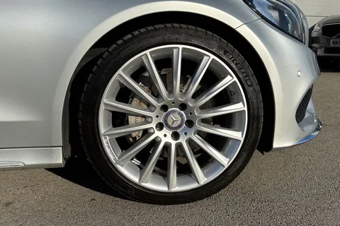 DH66UWL Mercedes-Benz C Class 2.1 C220d AMG Line (Premium) G-Tronic+ Euro 6 (s/s) 5dr Thumbnail #11