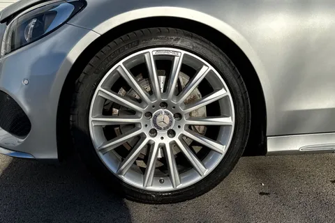 DH66UWL Mercedes-Benz C Class 2.1 C220d AMG Line (Premium) G-Tronic+ Euro 6 (s/s) 5dr Thumbnail #13