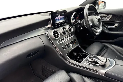 DH66UWL Mercedes-Benz C Class 2.1 C220d AMG Line (Premium) G-Tronic+ Euro 6 (s/s) 5dr Thumbnail #16