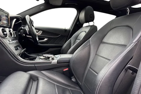 DH66UWL Mercedes-Benz C Class 2.1 C220d AMG Line (Premium) G-Tronic+ Euro 6 (s/s) 5dr Thumbnail #17