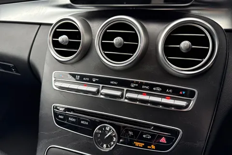 DH66UWL Mercedes-Benz C Class 2.1 C220d AMG Line (Premium) G-Tronic+ Euro 6 (s/s) 5dr Thumbnail #23