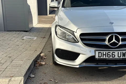 DH66UWL Mercedes-Benz C Class 2.1 C220d AMG Line (Premium) G-Tronic+ Euro 6 (s/s) 5dr Thumbnail #26