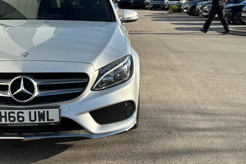 DH66UWL Mercedes-Benz C Class 2.1 C220d AMG Line (Premium) G-Tronic+ Euro 6 (s/s) 5dr Thumbnail #27