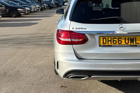 DH66UWL Mercedes-Benz C Class 2.1 C220d AMG Line (Premium) G-Tronic+ Euro 6 (s/s) 5dr Thumbnail #30