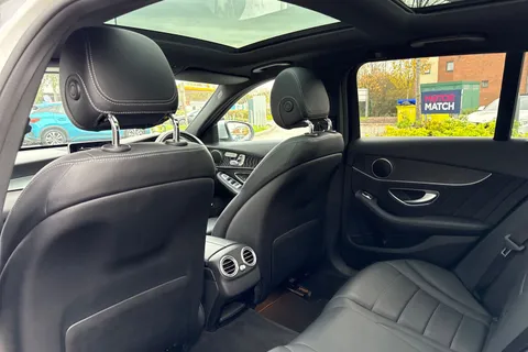 DH66UWL Mercedes-Benz C Class 2.1 C220d AMG Line (Premium) G-Tronic+ Euro 6 (s/s) 5dr Thumbnail #34