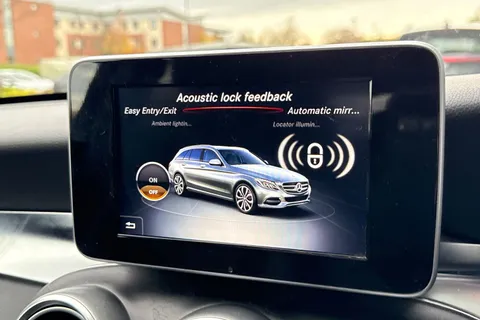 DH66UWL Mercedes-Benz C Class 2.1 C220d AMG Line (Premium) G-Tronic+ Euro 6 (s/s) 5dr Thumbnail #49