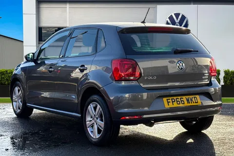 FP66WKD Volkswagen Polo 1.2 TSI Match 5dr Thumbnail #3