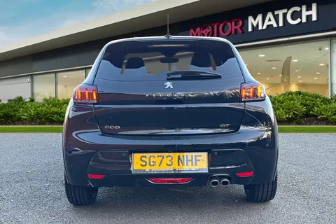 SG73NHF PEUGEOT 208 1.2 PureTech GT EAT Euro 6 (s/s) 5dr Thumbnail #5